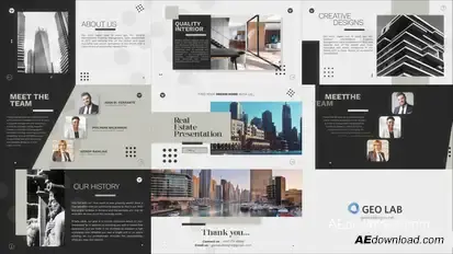 Real Estate Presentation Template l Property Opener Openers template preview