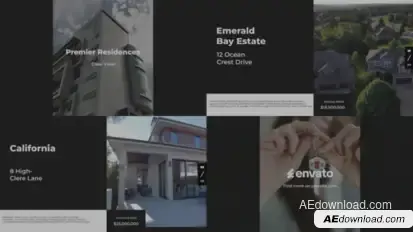 Real Estate Pro for After Effects Product Promo template preview