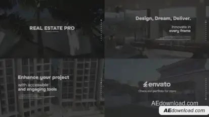 Real Estate Pro for After Effects Openers template preview