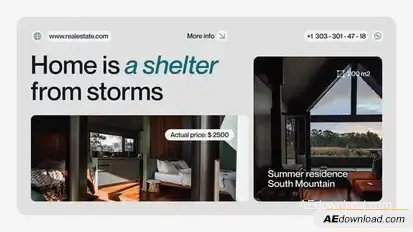 Real Estate Promo Openers template preview