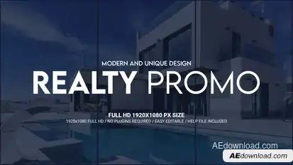Real Estate Promo Product Promo template preview