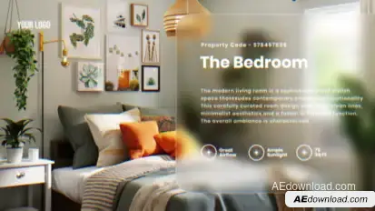Real Estate Promo Product Promo template preview