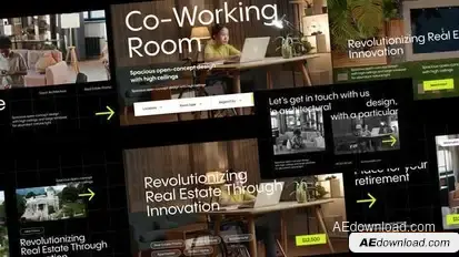 Real Estate Promo Openers template preview