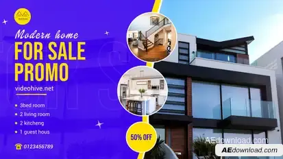 Real Estate Promo Product Promo template preview