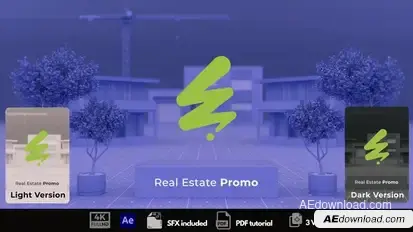 Real Estate Promo Openers template preview
