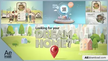 Real Estate Promo Product Promo template preview
