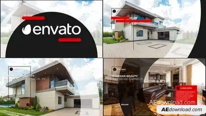 Real Estate Promo 9 Product Promo template preview