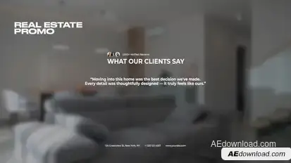 Real Estate Promo Pack Titles template preview
