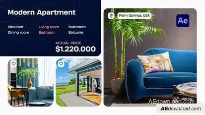 Real Estate Promo Slideshow Openers template preview