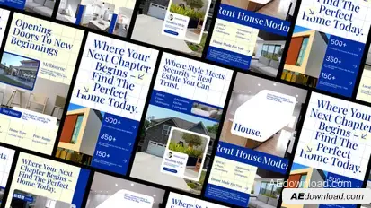 Real Estate Promotion Reels & Story Product Promo template preview