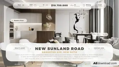 Real Estate Property Promo II Product Promo template preview
