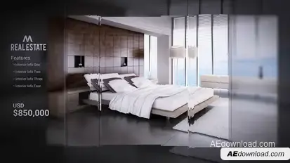 Real Estate Showcase Video Displays template preview