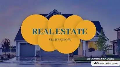 Videohive Real Estate Slideshow 33812714 Video Displays template preview