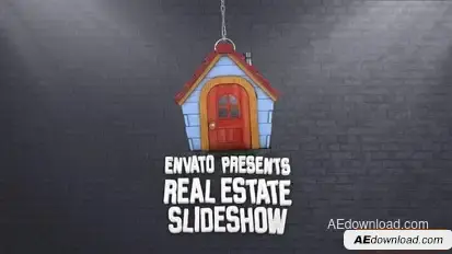 Real Estate Slideshow Openers template preview