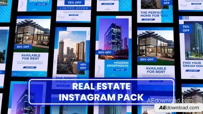 Real Estate Stories Pack Openers template preview