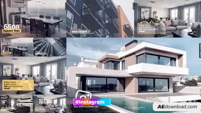 Real Estate Titles (After Effects) Titles template preview