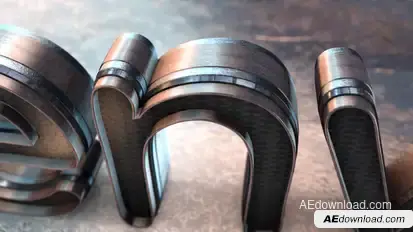 Realistic Logo Reveal Logo Stings template preview