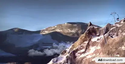 Realistic Mountain 3D Package Video Displays template preview