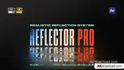 Realistic Reflection Maker Elements template preview