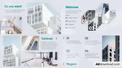 Real Estate Promo – Property Opportunity Slides for Sale, Rent, Agents, Realtors, Investment Offers Video Displays template preview