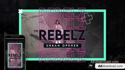 Rebelz Urban Opener Openers template preview