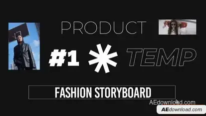 Rebus Typographic Posters Opener Openers template preview