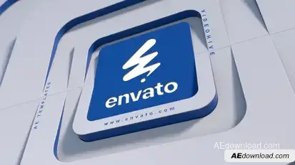 Rectangle Logo Logo Stings template preview