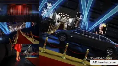 Red Carpet 4 Openers template preview
