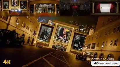 RED CARPET-6 Openers template preview
