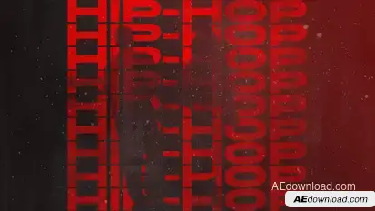 Red Dynamic Promo Openers template preview