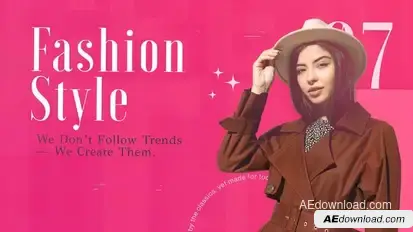 Redefining Fashion, One Look at a Time broadcast-packages template preview