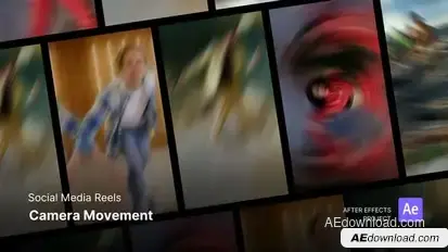 Reels - Camera Movement Product Promo template preview