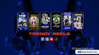 Reels Trendy Product Promo template preview