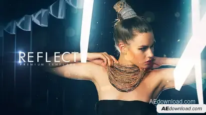 Reflect Video Displays template preview