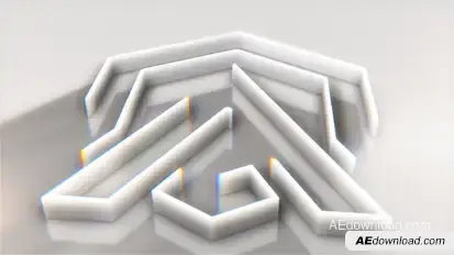 Reflection Logo Reveal Logo Stings template preview