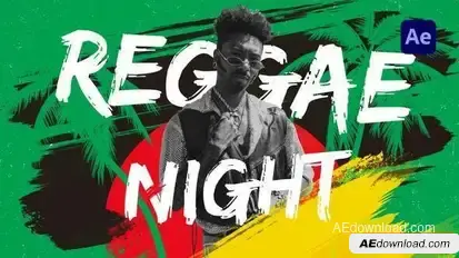 Reggae Intro Openers template preview