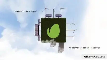Renewable Energy - Ecology Openers template preview