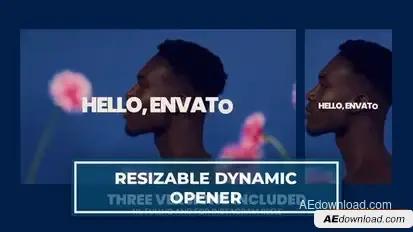 Resizable Instagram Dynamic Opener Openers template preview