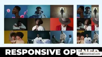 Responsive Smooth Opener Openers template preview