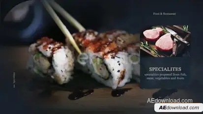 Restaurant Concept Openers template preview