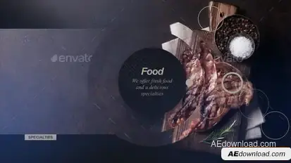 Restaurant Impression Openers template preview