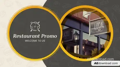 Restaurant Promo Product Promo template preview