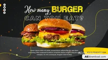 Restaurant Promo Openers template preview