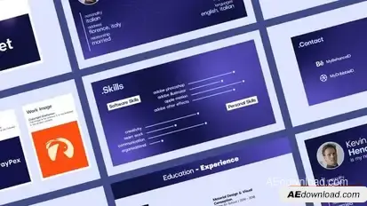 Resume - Portfolio Openers template preview