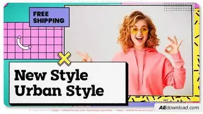 Retro Fashion Dynamic Opener Openers template preview