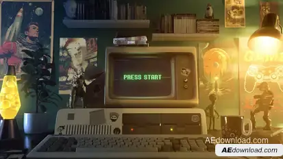 Retro Game Openers template preview