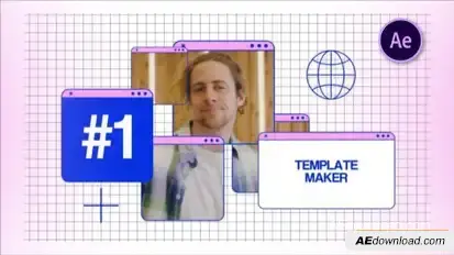 Retro Interface Opener Openers template preview