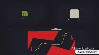 Retro Logo Bumper Logo Stings template preview
