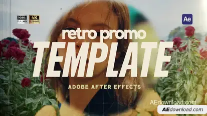 Retro Promo Openers template preview