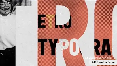 Anti Design Typography Intro Openers template preview